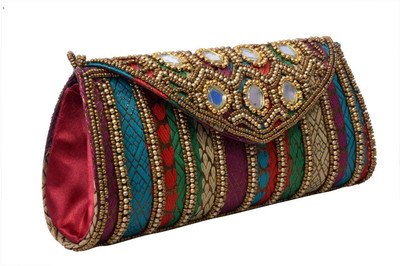 

Unique Fashion Casual, Party, Formal Multicolor Clutch