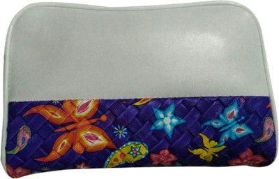 

JD Casual White Clutch