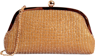 

Lino Perros Casual Gold Clutch
