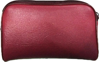 

JD Casual Maroon Clutch