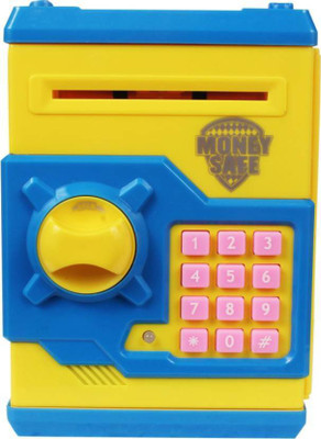 

SKY ROULLET SKYR ROULLET MONEY BANK Coin Bank(Yellow)