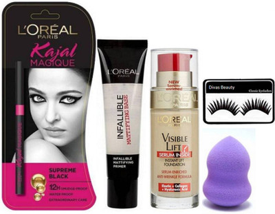 

divas beauty combo kit(Set of 5)