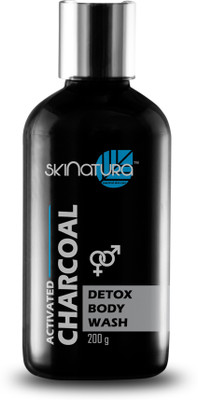 

Skinatura Activated Charcoal Detox Body Wash(200 ml)