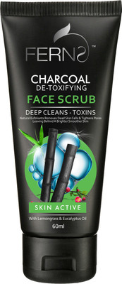 

Ferns Charcoal (De-Toxifying) Facial Scrub - 60ml Scrub(60 ml)