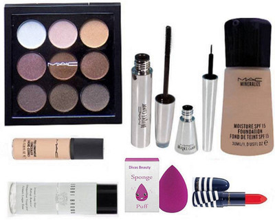 

divas beauty combo kit(Set of 8)