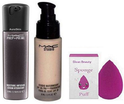 

divas beauty combo kit(Set of 3)