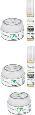 

Glowing Buzz GB_6666661111 - Combo of three Aloevera Gel and two Vitamin E(Set of 5)