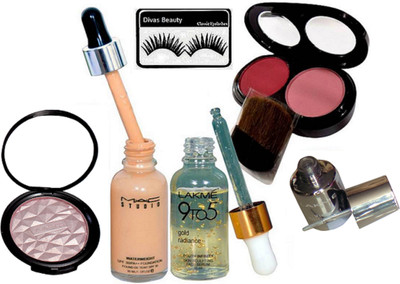 

divas beauty combo kit(Set of 6)