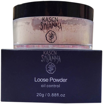 

KASCN ORIGINAL HIGH QUALITY LOOSE POWDER SIVANNA SHINE CONTROL SHEET LONG WEAR FOR ALL SKIN TONE Compact(NATURAL)