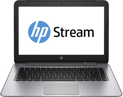 

HP Stream APU Dual Core A4 - (2 GB/32 GB EMMC Storage/Windows 8.1) 14-z010nr Laptop(14 inch, Silver, With MS Office)