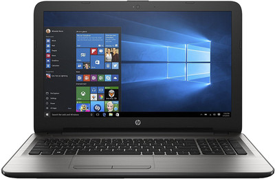 

HP Notebook APU Dual Core E2 - (4 GB/500 GB HDD/Windows 10 Home/2 GB Graphics) 15-ba010nr ENERGY STAR Laptop(15.6 inch, Silver, 2.14 kg)