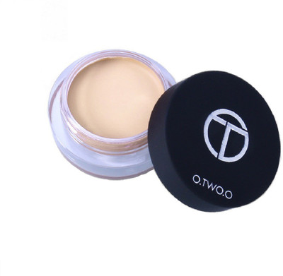 

O.TWO.O 6050 : Soft Matte Complete Concealer Anti-Cernes Corrector Velours Mat - Oil Free, Long-Wearing, Non-Drying, Natural Soft Look Concealer(6050A02)