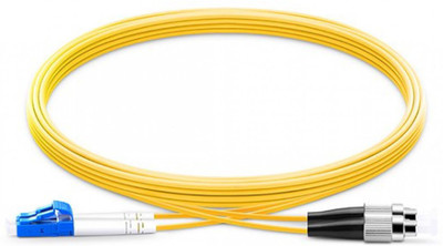 

MX Fiber Optic Patch Cables FC LC SM Singlemode Duplex 9/125 5 Meters Network Cable(Compatible with Mobile, Laptop, Tablet, Mp3, Gaming Device, Yellow, White, Blue, Black, Silver), Black;blue;silver;white;yellow