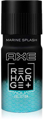 

AXE Recharge Marine Splash Deodorant Spray - For Men(150 ml)
