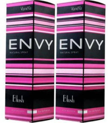 

Envy Blush 60 ml Pack of 2 Perfume Body Spray - For Women(120 ml, Pack of 2)
