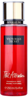 Victoria Secret TOTAL ATTRACTION Body Mist - For Men & Women(250 ml)