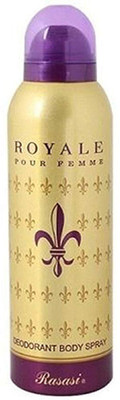 

Rasasi Royale Pour Femme for women Body Spray - For Women(200 ml)