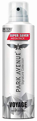 

PArk Avenue Signature Park Avenue VOYAGE (SUPER SAVER MEGA PACK) Body Spray - For Men(220 ml)