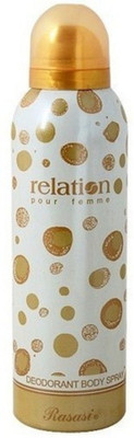 

Rasasi RELATION GOLD Body Spray - For Men & Women(200 ml)