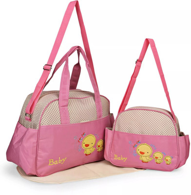 

Offspring Outing Mama Shoulder Diaper Bag Shoulder Diaper Bag(Pink)