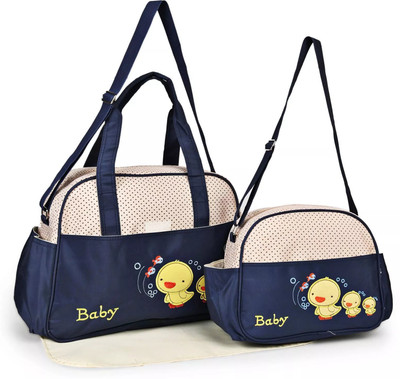 

Offspring Outing Mama Shoulder Diaper Bag Shoulder Diaper Bag(Blue)