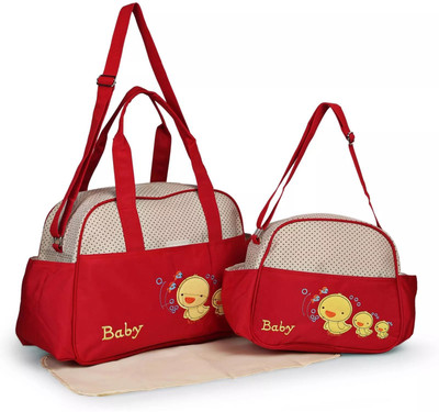 

Offspring Outing Mama Shoulder Diaper Bag Shoulder Diaper Bag(Red)