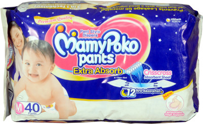 

MamyPoko pant diapers - M(40 Pieces)