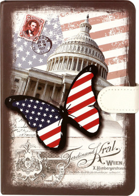 

Asera Regular Diary(White House, Multicolor)