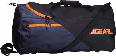 

F Gear 23 inch/60 cm Explory Travel Duffel Bag(Black, Orange)