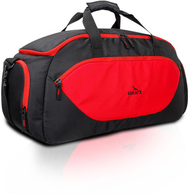 

Lunar Storm Travel Duffel Bag(Red)