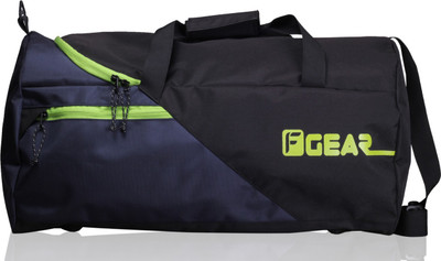 

F Gear 23 inch/60 cm Explory Travel Duffel Bag(Black, Green)