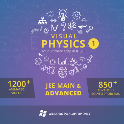 

Nlytn Visual Physics I - IIT JEE Video Lecture course - Covers Std 11th Syllabus - Mechanics | Matter | Waves | Thermodynamics - 1 Year Validity(USB)
