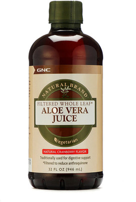 

GNC ALOE VERA cranberry Apple Cider Vinegar(946 ml, Apple Flavored)