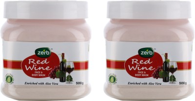 

Zerb Zerb-Redwine-FB-Mask-500g_Pc2(500 g)