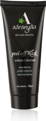 

Aaranyaa Peel of Mask with Activated Charcoal(100 g)