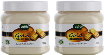 

Zerb Zerb-Gold-FB-Mask-500g_Pc2(500 g)