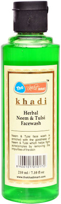 

Khadi Mart Herbal Neem & Tulsi Face Wash(210 ml)