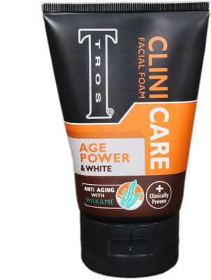 

Tros Imported Age Power Facial Foam with Wakame Extract For Men and Women Face Wash(100 g)