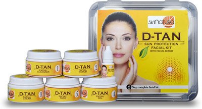 

Skinatura Tan Removal Professional (Including Skin Serum) - 6 Step Facial Kit 310 g