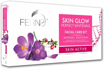 

Ferns Skin Glow Perfect Whitening Facial Kit 115 g(Set of 5)