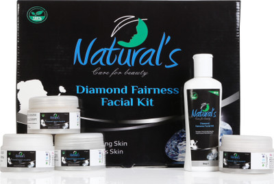 

Natural's Care for Beauty Diamond Facial Kit 325 ml(Set of 5)