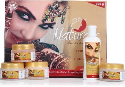 

Natural's Care for Beauty Bridal Glow 325 g(Set of 5)