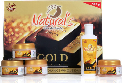 

Natural's Care for Beauty Gold Bridal Kit 325 g(Set of 5)