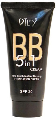 

DIL'Y Dil`y BB 5 in 1 Foundation Cream Foundation(black)