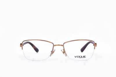 

Vogue Half Rim Oval Frame(52 mm