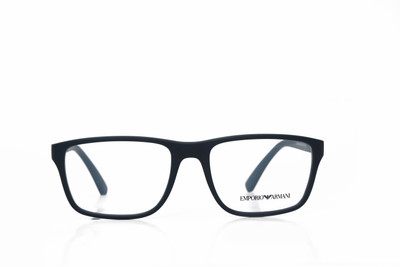 Emporio Armani Full Rim Wayfarer Frame(53 mm