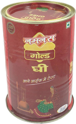 naman Gold Desi Ghee (1 Ltr Pack) 1 L Tin