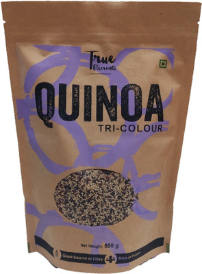 

True Elements Tri-Colour Quinoa(500 g)