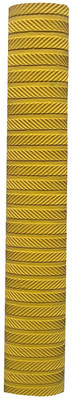

QUINERGYS ™ Pletinum High Grade "A" Shock Absorber -Grooved - Cricket Bat Grip Scale(Yellow, Pack of 1)