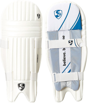 

SG PROFLEX, SIZE-REGULAR Men's (39 - 43 cm) Batting Pad(White, Above 18 Years)